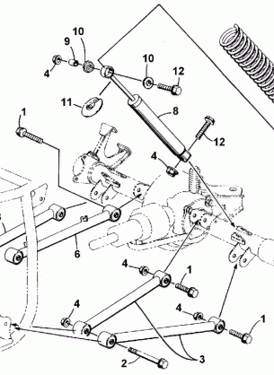 REAR SUSPENSION ASSEMBLY