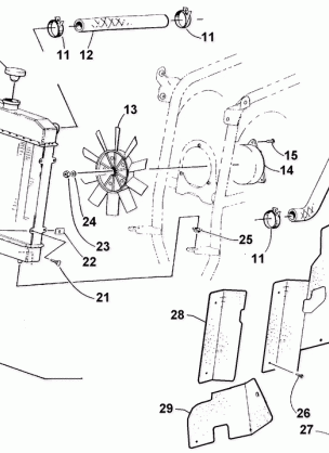 COOLING ASSEMBLY