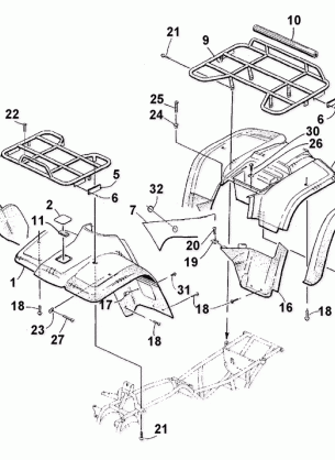 BODY PANEL ASSEMBLY