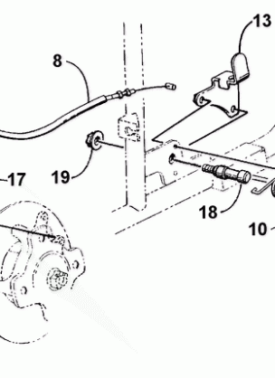 MECHANICAL BRAKE ASSEMBLY