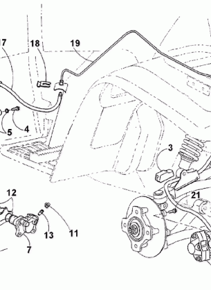 HYDRAULIC BRAKE ASSEMBLY