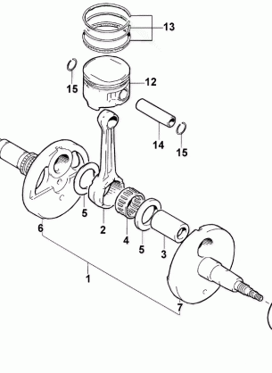 CRANKSHAFT ASSEMBLY