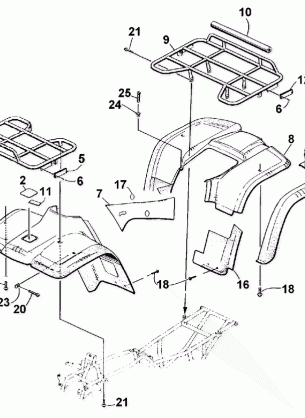 BODY PANEL ASSEMBLY