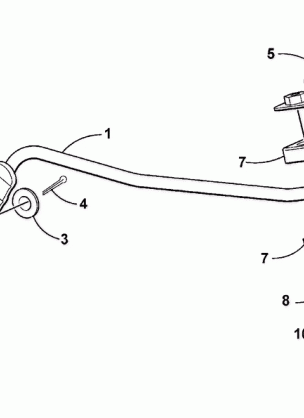 FRONT SHIFT LINKAGE ASSEMBLY