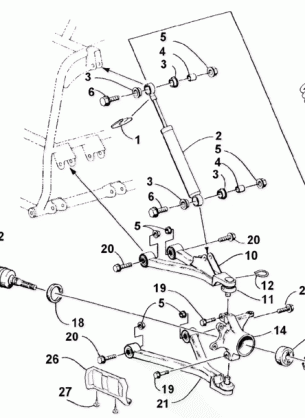 FRONT SUSPENSION ASSEMBLY