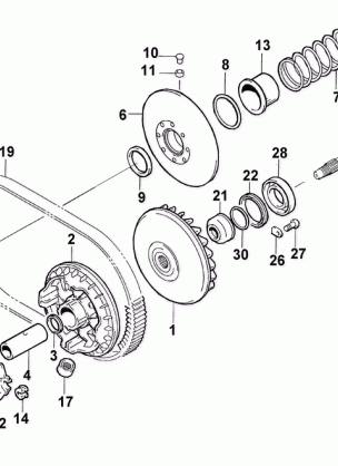 TRANSMISSION ASSEMBLY