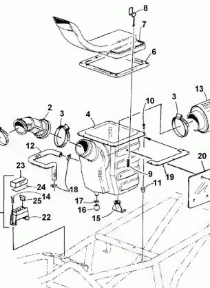 AIR INTAKE ASSEMBLY