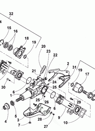 REAR AXLE ASSEMBLY