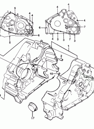 CRANKCASE ASSEMBLY