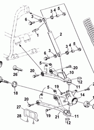 FRONT SUSPENSION ASSEMBLY