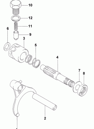 DIFFERENTIAL LOCK ASSEMBLY