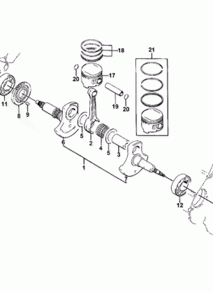 CRANKSHAFT ASSEMBLY