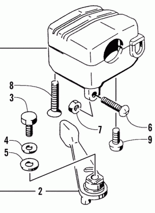 THROTTLE CASE ASSEMBLY