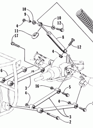 REAR SUSPENSION ASSEMBLY