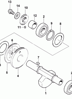 CRANK BALANCER ASSEMBLY