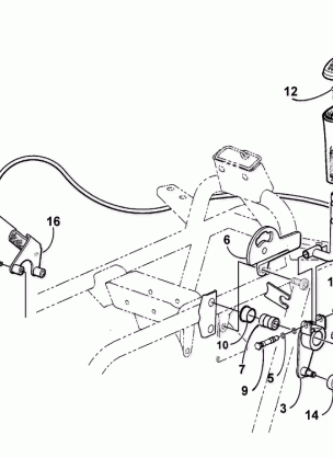 SHIFT LEVER ASSEMBLY