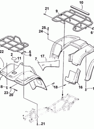 BODY PANEL ASSEMBLY