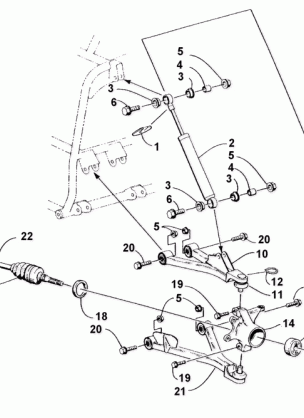 FRONT SUSPENSION ASSEMBLY