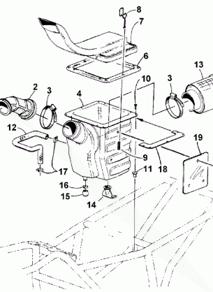 AIR INTAKE ASSEMBLY