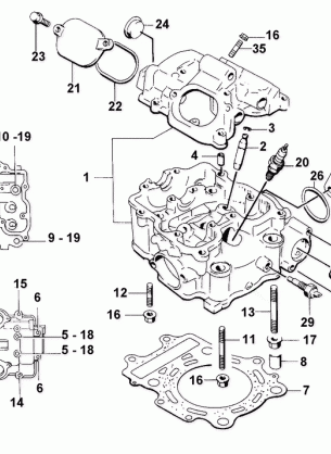 CYLINDER HEAD ASSEMBLY