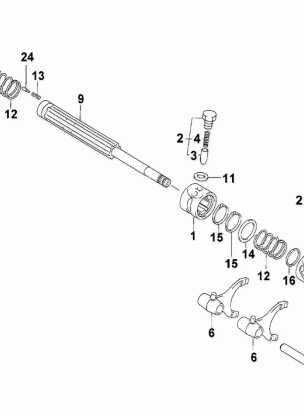 GEAR SHIFT ASSEMBLY