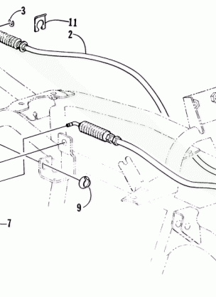 REVERSE SHIFT LEVER ASSEMBLY