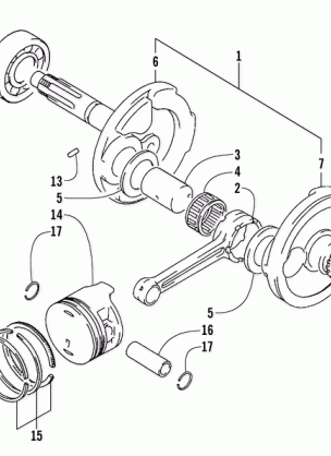 CRANKSHAFT ASSEMBLY