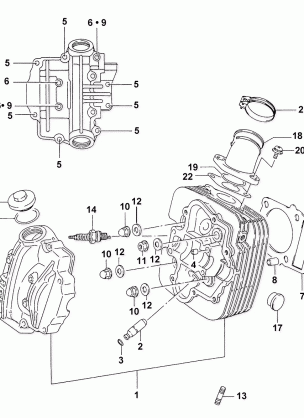 CYLINDER HEAD ASSEMBLY