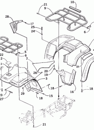 BODY PANEL ASSEMBLY