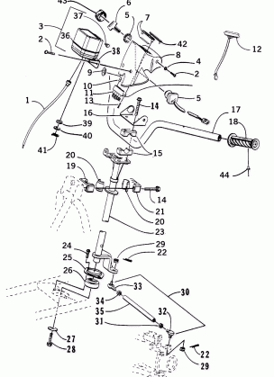 STEERING ASSEMBLY