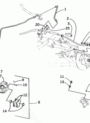 HYDRAULIC BRAKE ASSEMBLY