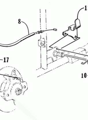 MECHANICAL BRAKE ASSEMBLY