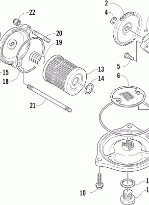 OIL PUMP ASSEMBLY