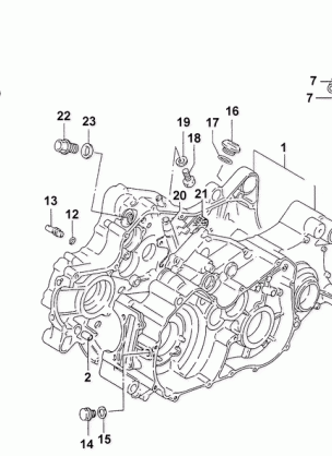 CRANKCASE ASSEMBLY