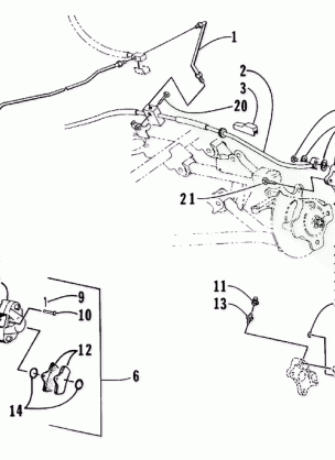 HYDRAULIC BRAKE ASSEMBLY