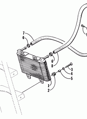 OIL COOLER ASSEMBLY