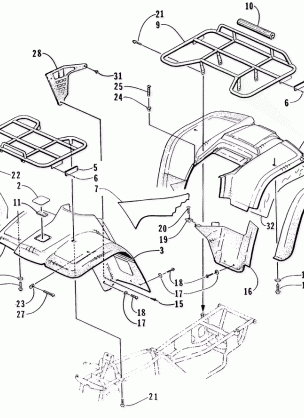 BODY PANEL ASSEMBLY