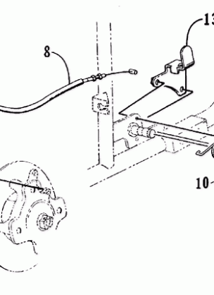 MECHANICAL BRAKE ASSEMBLY