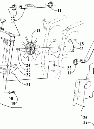 COOLING ASSEMBLY