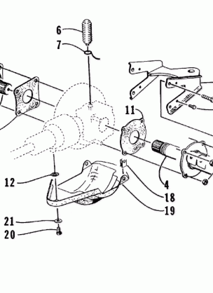 REAR AXLE ASSEMBLY