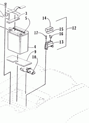 BATTERY ASSEMBLY