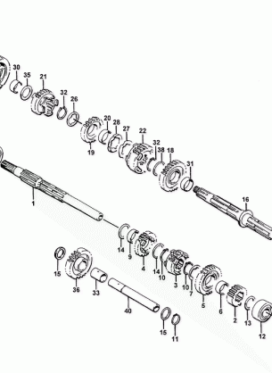 TRANSMISSION ASSEMBLY