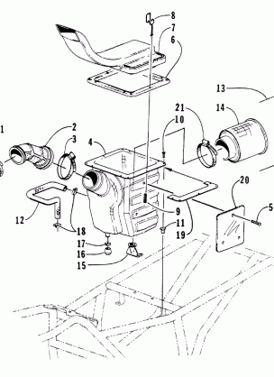 AIR INTAKE ASSEMBLY