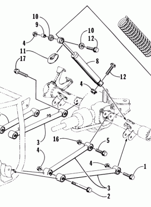 REAR SUSPENSION ASSEMBLY