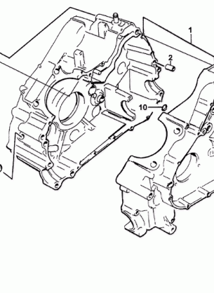 CRANKCASE ASSEMBLY