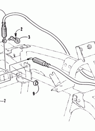 REVERSE SHIFT LEVER ASSEMBLY