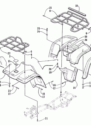 BODY PANEL ASSEMBLY