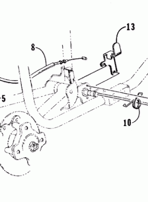 MECHANICAL BRAKE ASSEMBLY