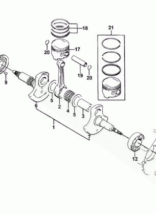 CRANKSHAFT ASSEMBLY