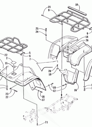 BODY PANEL ASSEMBLY